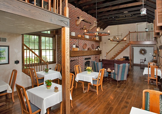 Breakfast in the Great Room